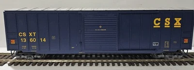 Atlas 2 Rail Trainman ACF 50ft 6 inch CSX  FREE SHIP - Image 1 of 2