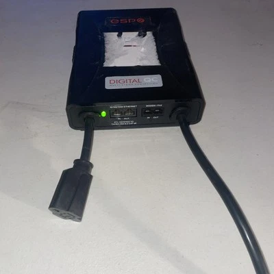 ESP Digital QC Surge Protector/Noise Filter (Model D5133NT) - 120 Volt, 15 Amp - Image 1 of 4