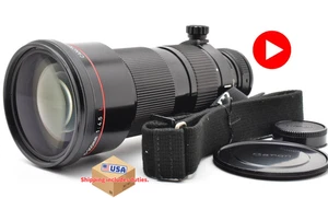 Rare ! [NEAR MINT] Canon New FD NFD 50-300mm f4.5 L MF Zoom Lens From JAPAN - Picture 1 of 13