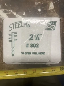 2 1/8" Steelpix Plated Steel Picks - 2,000/Pk 1- Box #802 - Picture 1 of 1