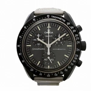 Omega x Swatch Speedmaster Mission to Mercury SO33A100 Watch Men's GZl17zmb - Picture 1 of 9