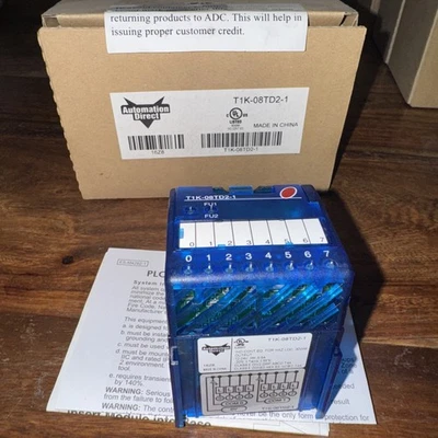 Automation Direct T1K-08TD2-1 Discrete Module 8-Point - Image 1 of 4