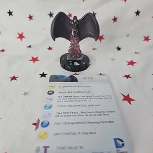 Heroclix DC Comics RAVEN 064 Teen Titans Super Rare w/card - Picture 1 of 4