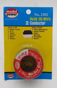 Model Power 2302 Hook Up Wire 2 Conductor - Picture 1 of 1