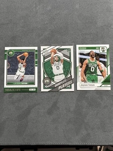 Jayson Tatum Card Lot- 3 Cards - Picture 1 of 1