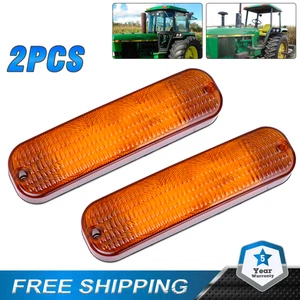 LED Flashing Cab Light For John Deere 4030 4040 4240 4440 4050 4560 2PCS - Foto 1 di 11