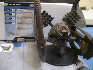 =Star Wars Miniatures UNIVERSE Hailfire Droid 8/60 with card = - Picture 1 of 1
