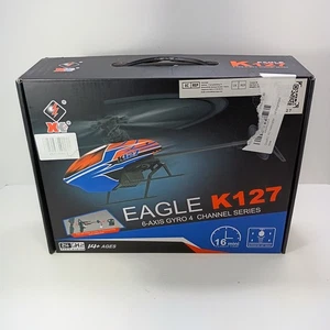 WLtoys XKS RC Helicopters K127 Eagle 6-Aixs Gyro - Picture 1 of 15