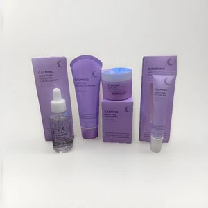 Global Beauty Care 4 Pc Calming Nighttime Skin Care Kit - Picture 1 of 8