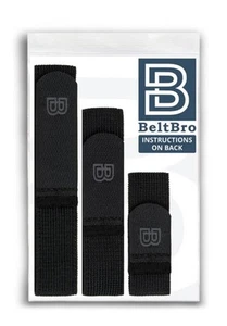 3er Pack BeltBro Strong Ohne Schnalle Elastischer Gürtel für Männer & Frauen Bequem Einfach - Bild 1 von 1