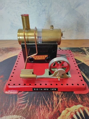 Mamod Steam Engine SE1A Made in England 1976 - Изображение 1 из 4