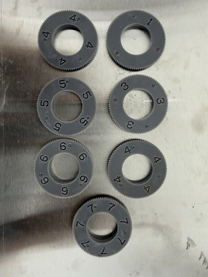 Kinetic Water Softener Discs 1,3,4,5,6,7 - Image 1 of 2