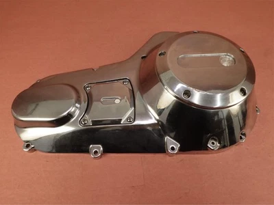 01-06 Harley Davidson Electra Glide FLHTCUI OUTER PRIMARY CLUTCH COVER - Image 1 of 4
