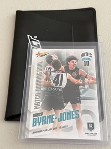 Darcy Byrne Jones Serial Numbered Match Winning Goal Hawthorn 2024 - Picture 1 of 2