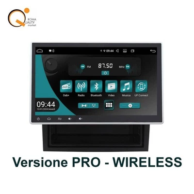 Jfsound JF-011-UP-D1-PRO autoradio car tablet 10" fit FIAT Ducato 290 VP1 06-20 - Immagine 1 di 4