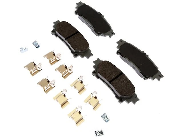 Rear Brake Pad Set For 2010-2015 Lexus RX350 2011 2012 2013 2014 TQ746MT - Image 1 of 1
