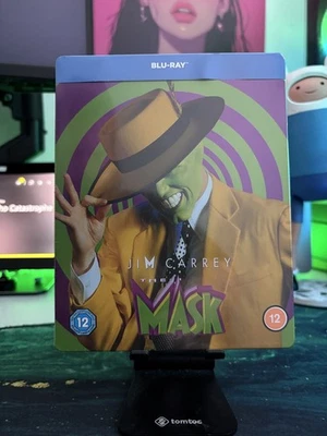The Mask Steelbook Blu-ray (2008). NEW and SEALED - UK Release - Image 1 of 4