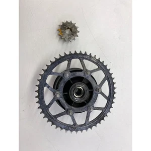 KIT CORONA PIGNONE YAMAHA YZF R125 R 125 2008-2018 - Imagen 1 de 1