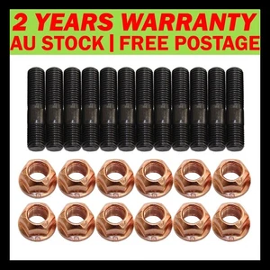 Kit de pernos colector de escape de alta resistencia para Ford Territory SX SY Barra 4,0 L - Imagen 1 de 6