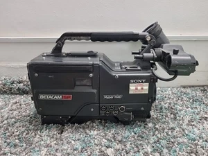 Sony BVW-400ap Betacam fotocamera vintage, non testata - Foto 1 di 13