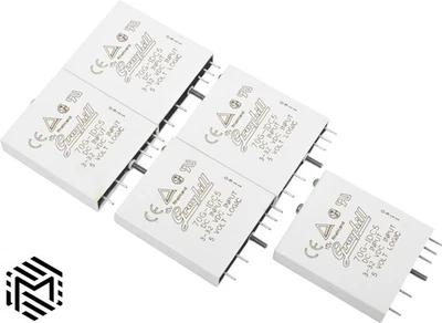 Qty 5 - Grayhill 70G-IDC5 DC Input Module – 3-32 VDC – Used - Image 1 of 4