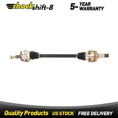 TRAKMOTIVE EIXO DE JUNTA TRASEIRO ESQUERDO CV COMPATÍVEL COM 2006-2010 CHRYSLER 300 SRT8 RWD - Imagem 1 de 2