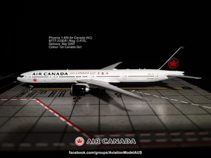 Phoenix 1:400 Air Canada (AC) B777-300ER C-FITL (Go Canada Go!) - Picture 1 of 14