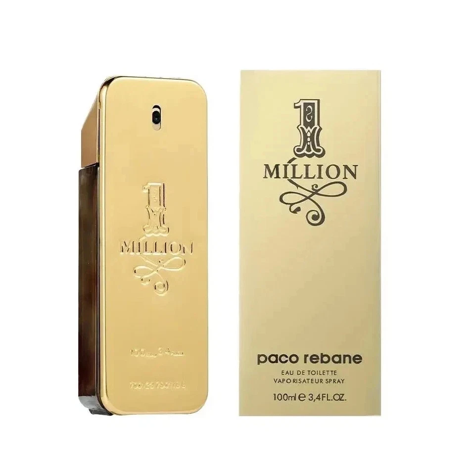 SEE THE DESCRIPTION Paco Rabanne 1 Million 100ml Mens Eau de Toilette