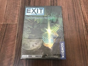 Exit The Game The Forgotten Island Kosmos An Escape Room Game for the Home! - Imagen 1 de 6