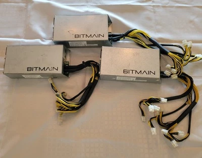 Fuente de alimentación Bitmain B3 - APW3++-12-1600-B3 FUENTE DE ALIMENTACIÓN 1600 W para mineros ASIC Antminer Foto 1 de 4