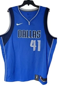 Dirk Nowitzki Dallas Mavericks Nike Swingman Trikot Royal - Icon Edition Gr. XXL - Bild 1 von 8