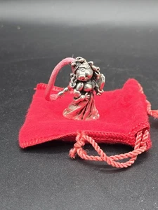 RARE 1981 Little Gallery The Muppets Miss Moi Piggy Sterling Silver Ornament - Picture 1 of 7