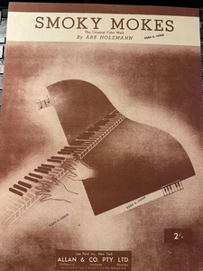 B 1933 Renewed Ragtime Cake Walk SMOKY MOKES by Holzmann - Picture 1 of 2