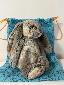 Jellycat I Am Woodland Babe coniglietto peluche coniglio medio - Foto 1 di 4