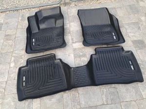 Husky Liners Weatherbeater Floor Mats—Fits 2013-2016 Ford Fusion & Lincoln MKZ - Picture 1 of 7