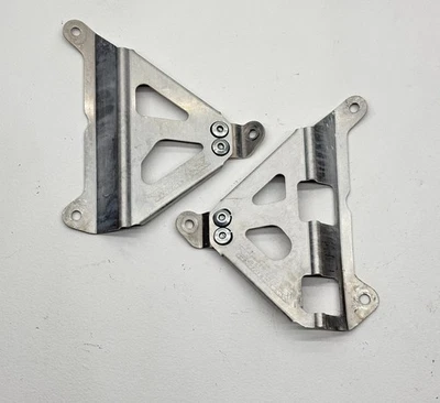 Yamaha YZ250FX 2015 Works Connection soportes de radiador protectores persiana FX Foto 1 de 4