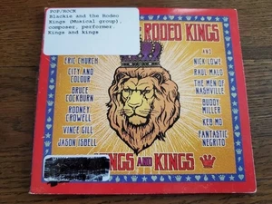 Kings and Kings [CD] Blackie & The Rodeo Kings (EX-LIBRARY)* - Bild 1 von 3