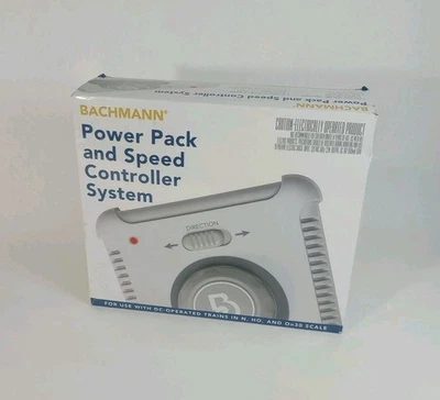 Bachmann Power Pack & Speed Controller System DC-Operated N, HO & On30 Scale - Image 1 of 2