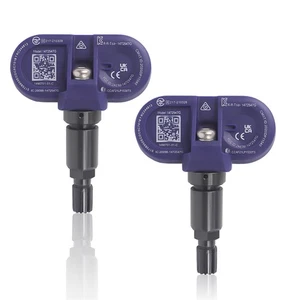 2X 1490701-01-C Tire Pressure Monitoring TPMS Sensor For Tesla Model 3, Y, S, X - Picture 1 of 7