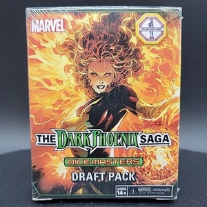 Marvel The Dark Phoenix Saga Dice Masters Draft Pack Trading Card Game - Picture 1 of 6