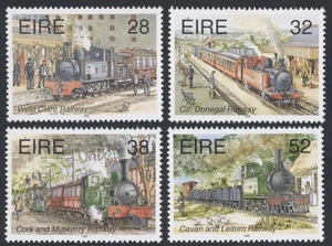 Ireland - 1995 Narrow Gauge Railways, Complete - SC# 956-959, SG# 941-944 MNH OG - Picture 1 of 2