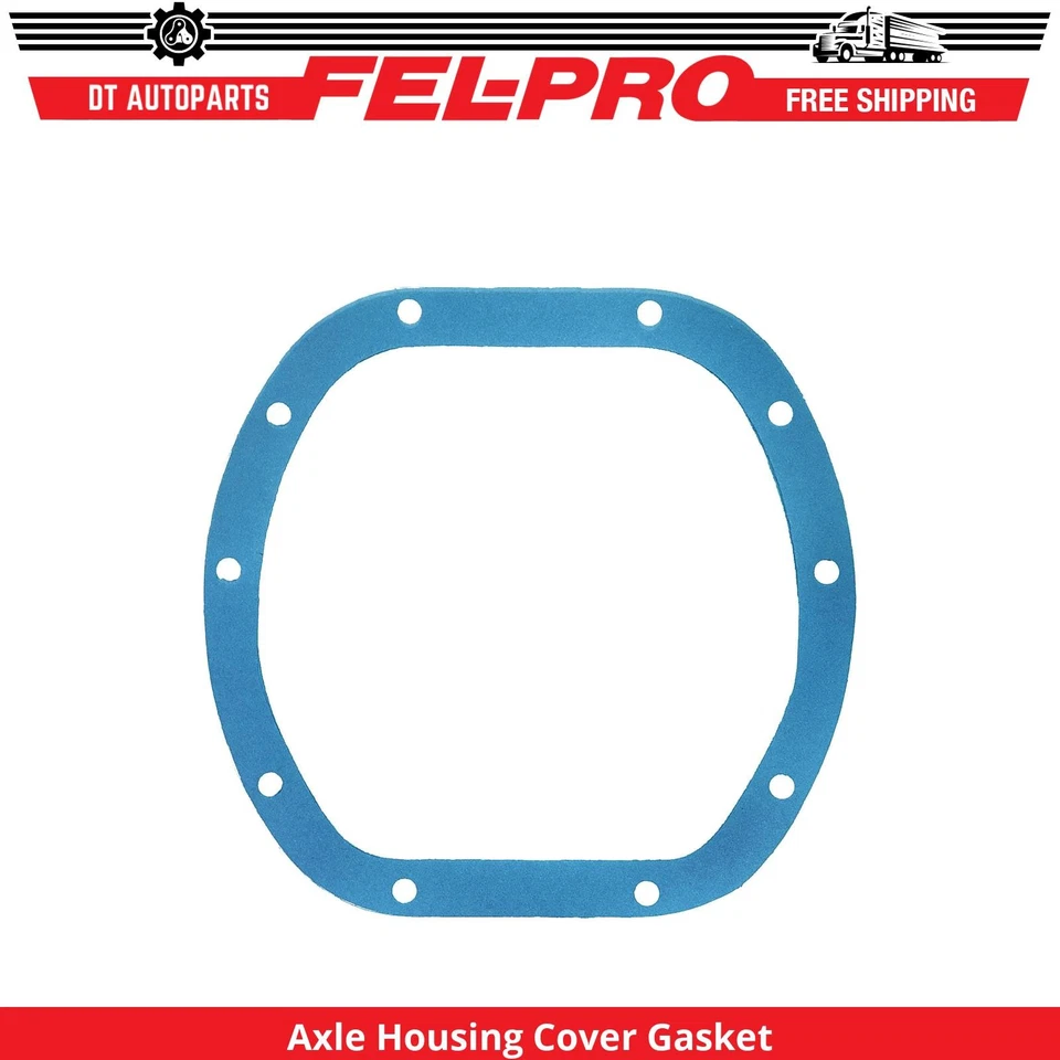 For 1963-1965 Jeep J-210 Axle Housing Cover Gasket Front Fel-Pro 1964 - Image 1 of 1