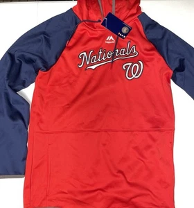 Majestic/MLB/Baseball: Washington Nationals Pullover/Hoodie/Sweater (Medium) - Picture 1 of 4