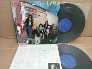 10CC Live And Let Live SFX-10030/31 JAPAN 2LP w/OBI 63275 - Picture 1 of 5