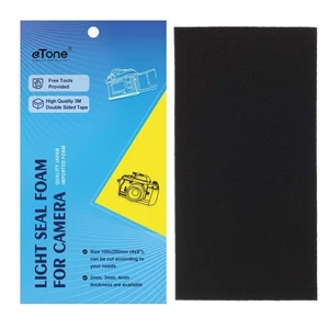 2mm Kamera Film Back Repair Light Seal Light Adhesive Proof Baffle Flannel - Picture 1 of 11