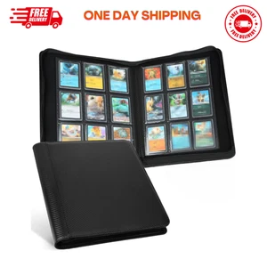 Toploader Ordner fasst 288 Toploader 9 Pocket Toplader Ordner mit Hülsen - Bild 1 von 7