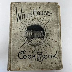 Antique 1916 White House Cookbook Encyclopedia Of Home Information - Picture 1 of 14