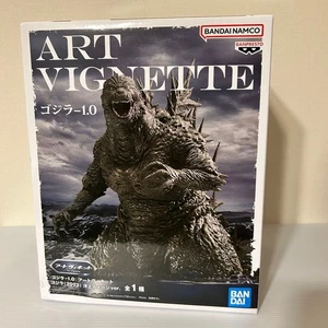 Godzilla Minus One Art Vignette Godzilla 2023 Ocean Image Ver Figur Bandai Neu - Bild 1 von 5
