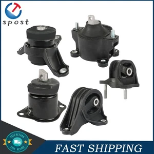 EM-A65054 Motor Mount & Trans Mount Set For Honda Accord 2013-2017 EM-A65072 - Picture 1 of 11