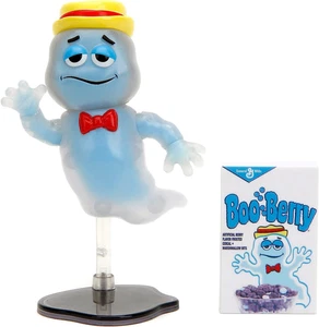 General Mills 6" Scale Boo Berry Glow in the Dark Action Figure, Toys for Kids a - Picture 1 of 10
